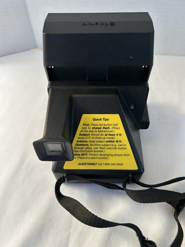 Vintage Polaroid Job Pro 2 Instant Film Camera 600 - Picture 2 of 6