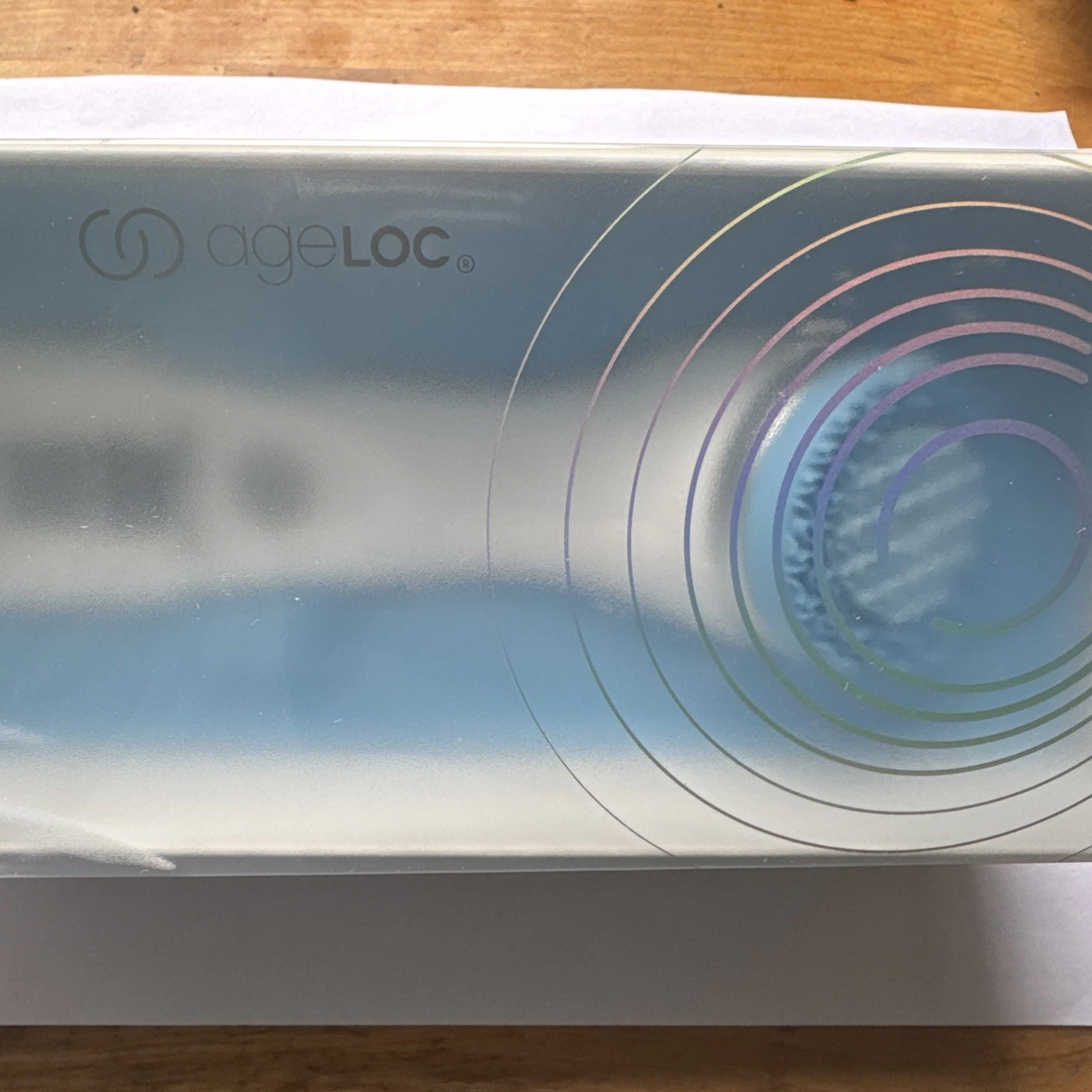Nu Skin ageLOC LumiSpa iO Facial Device Normal Treatment Head NEWEST Sealed NEW