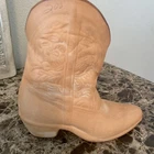 Frankoma Pottery Terra-Cotta Boot 133 Planter