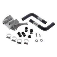 Trick Flow Thermostat Housing Crossover Aluminum Ford 351w Cleveland Heads Kit