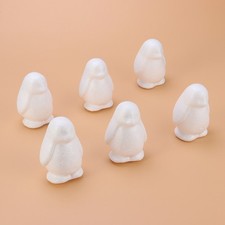  Matériel de peinture artistique pingouin, 6 pièces, modèle amusant, matériel de