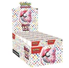 Pokémon Display Bundle 151 EV3.5 - 10 Bundle 6 Boosters- Neuf Scellé - FR