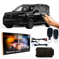 Remote Start Kit For Honda Pilot 2023-2025 | 2-Way LCD Remote | Plug and Play