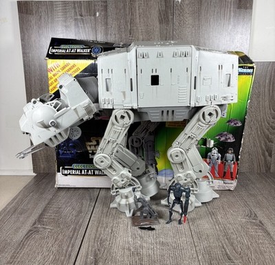 Kenner Star Wars 1997 Power of the Force Electronic Imperial AT-AT Walker