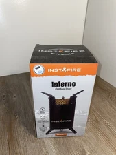 Instafire INFERNO Outdoor Biomass Backpacking/Camping Stove New In Open Box