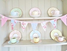 Cath Kidston Mini Floral Pola Dot Bunting perfect party decoration home decor