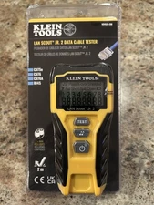 Klein Tools LAN Scout Jr. 2 Data Cable Tester  VDV526-200 3544 ~ NIB