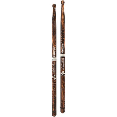 Promark BYOS ''Bring Your Own Style'' FireGrain Marching Snare Sticks Wood