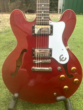 Epiphone Dot 2012 Semi Acoustic Electric Guitar Samick Factory Indonesia