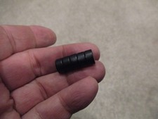 Neodymium Rare Earth Magnet Grade N52 10mm x 5mm Black Epoxy Coated 5 Pack