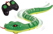 Terra by Battat - RC Emerald Tree Boa Snake Robot with LED Eyes & Realistic... 