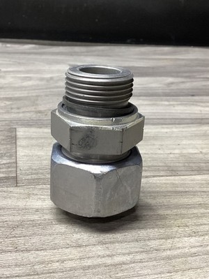 Parker VOSS DE S25 Hydraulic Tube Coupling #128N78