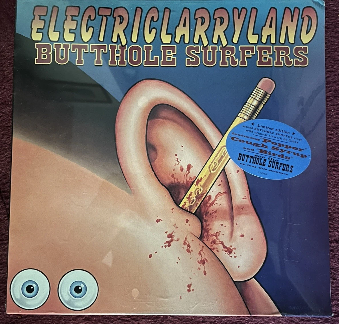 Vinyl Records Butthole Surfers for sale - eBay