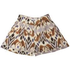 Tigerlily Bronze Ikat Nadya Shorts