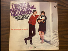 Comedy LP I Were a High School Graduate 1964 Kenny Solms Gail Parent EX