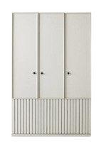 Kleiderschrank Modernes Design Elegante Schwarze Akzente Viel Stauraum MöBel