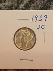 1939 P Mercury Dime 10c US Mint  Coin