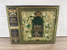 NEW Lord of the Rings Jigsaw Puzzle 1,000 Pieces Gold Foil 25.6x25.6" Gandalf