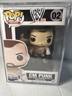 Funko Pop! Vinyl: WWE Cm Punk #02 Vaulted with Protector New In Box
