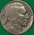 1917 Buffalo Nickel Very Good VG Coin #38966