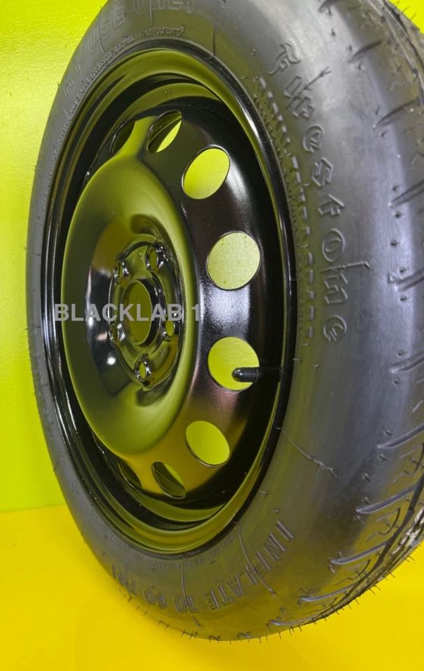 2007-2016 VOLKSWAGEN EOS SPARE TIRE T125/70R16 OEM - Image 2 of 3