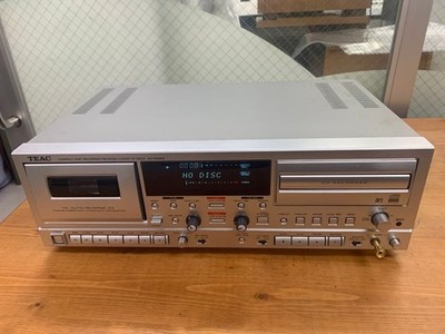 TEAC AD-RW950 CD Recorder Cassette Deck USB Recording Combo Audio