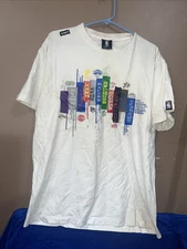 UNK NBA T Shirt Adult 2X Large Gray Shirt Sleeve Various Teams Mens