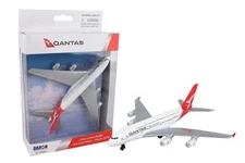 Daron Qantas Single Plane Toy A380-800 "5 1/2 Inches Long"