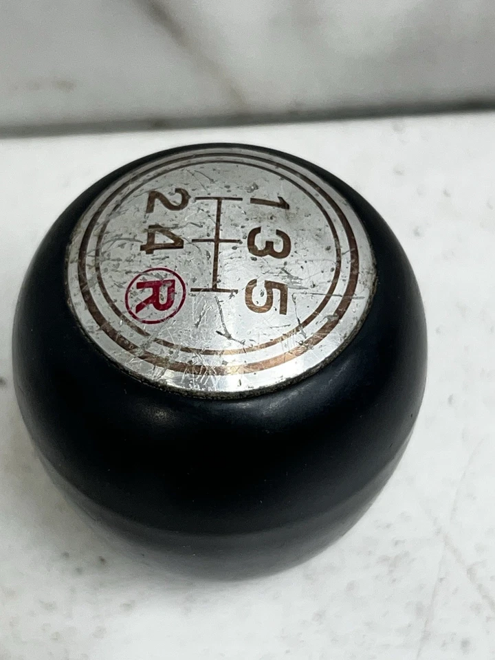 Perilla de cambio original Toyota 5 velocidades Corona Celica Corolla años 70 OEM Japón vintage Foto 2 de 4