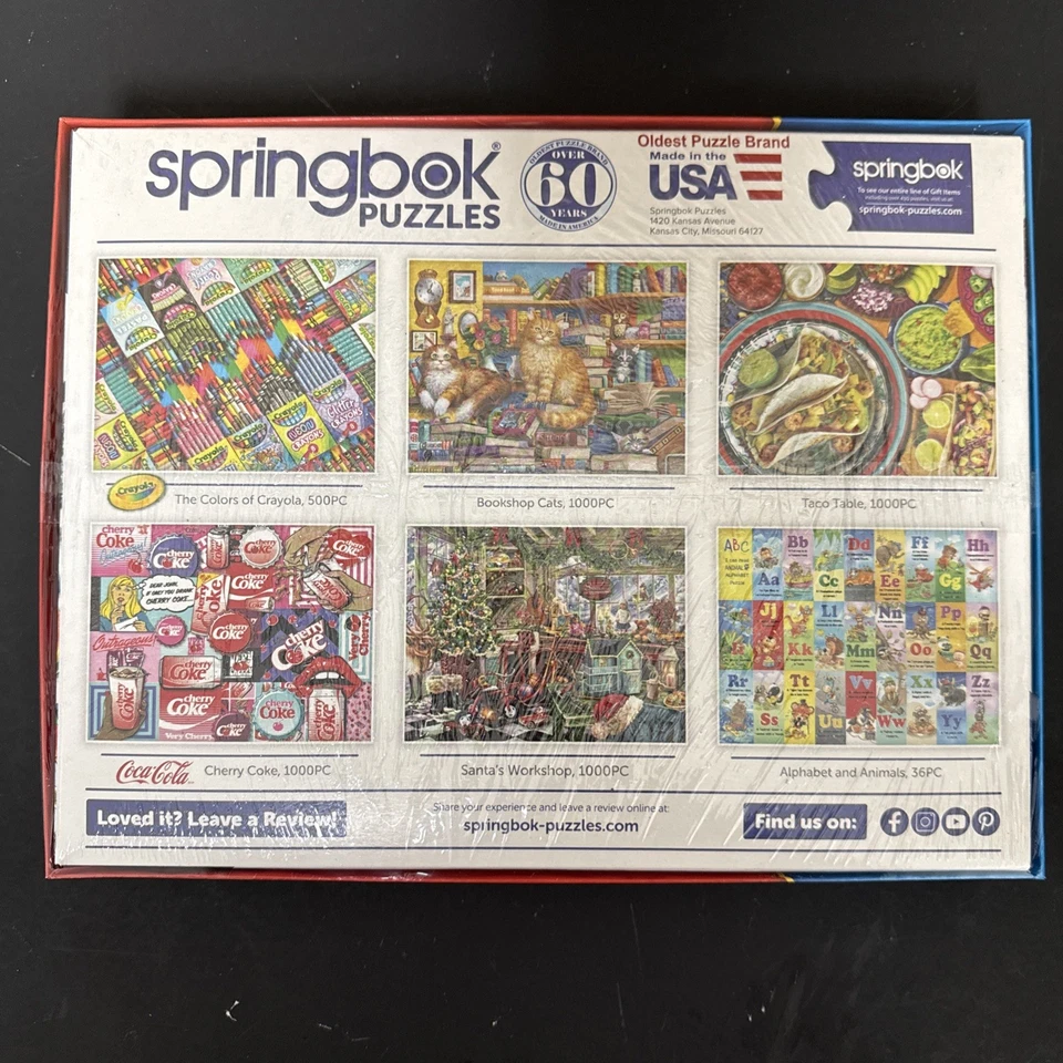 New-Springbok's 500 Piece Jigsaw Puzzle The Dog Park - Made in USA - Image 2 of 3
