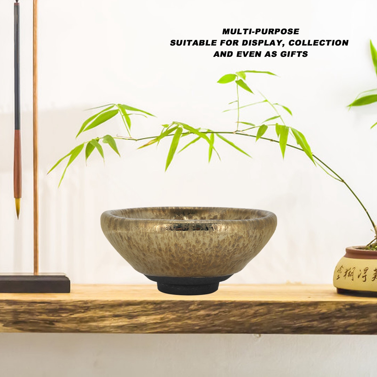 Jianzhan Teacup Tea Bowl Kungfu Teacup Teaware Drinkware Accessory Gift Home Dec