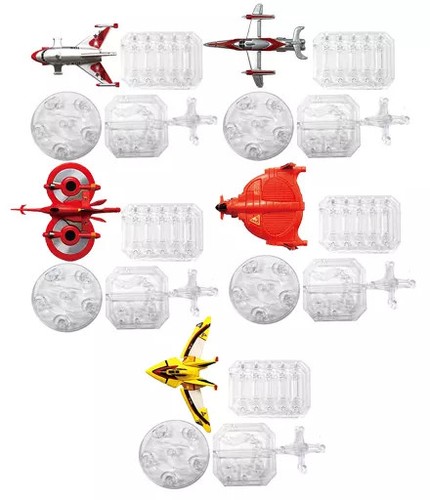 Mini Figure Set Of 5 Types Ultimate Tsuburaya Super Weapon Ichinojin