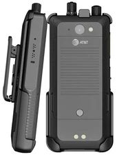 Black Rotating/Ratchet Belt Clip Holster Case for Sonim XP5 Plus XP5900 XP5plus