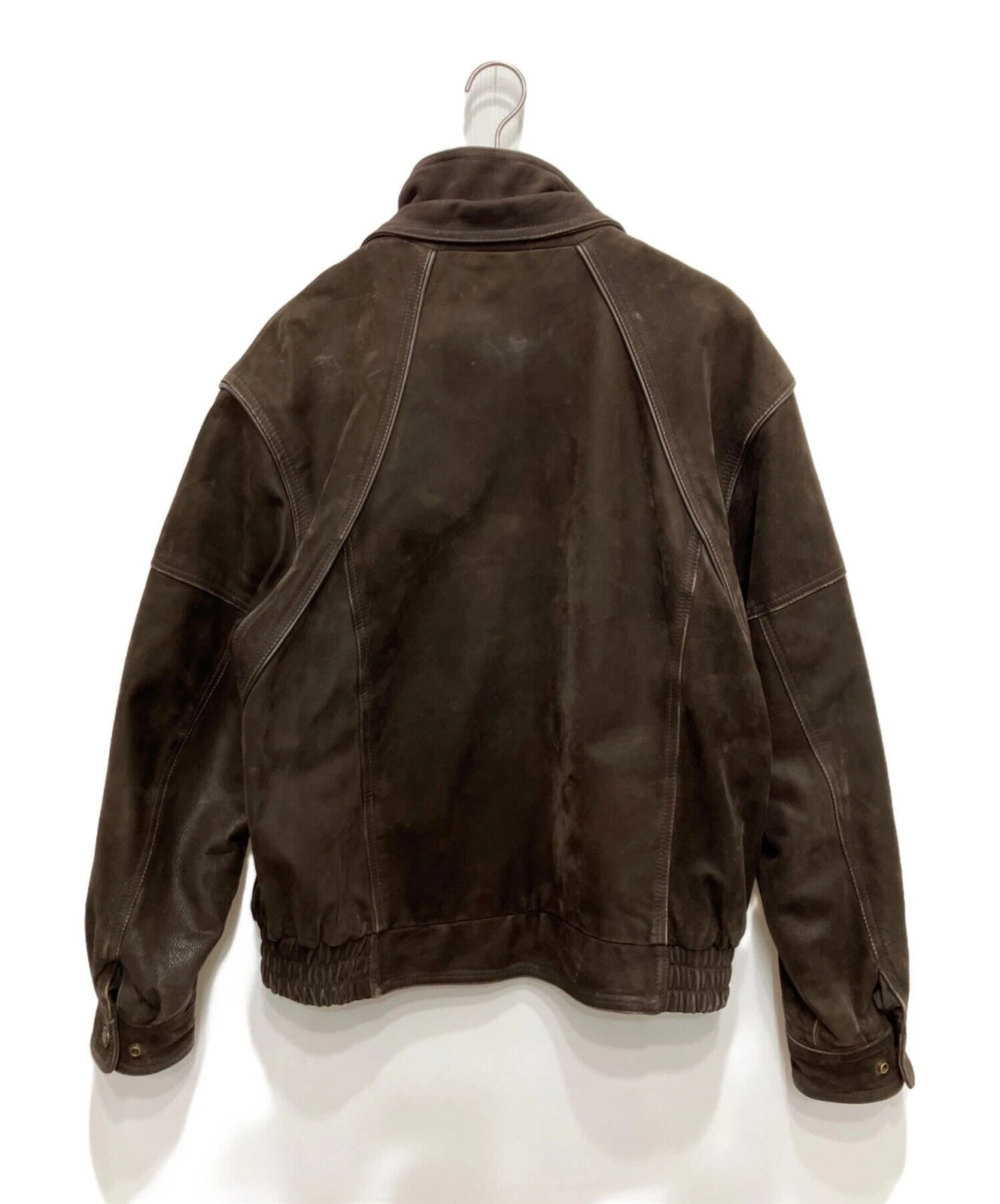 Wilsons Leather Leather Jacket Men's Size L Brown image 2