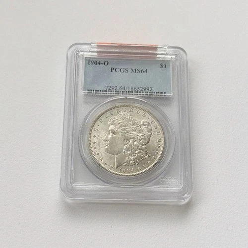 1904-O Morgan Dollar PCGS MS64 New Orleans Silver $1 Coin