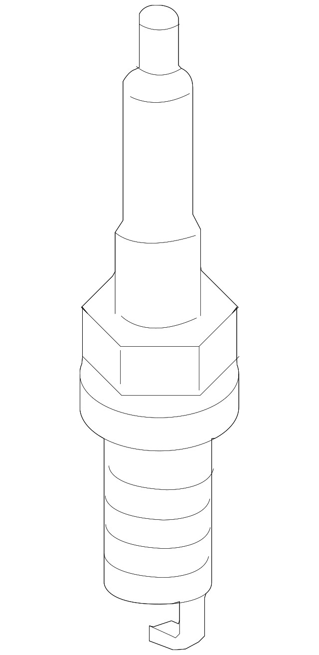 Genuine Nissan Spark Plug 22401-CK81B