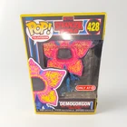 Funko Pop! Stranger Things Demogorgon Blacklight #428 Target Exclusive