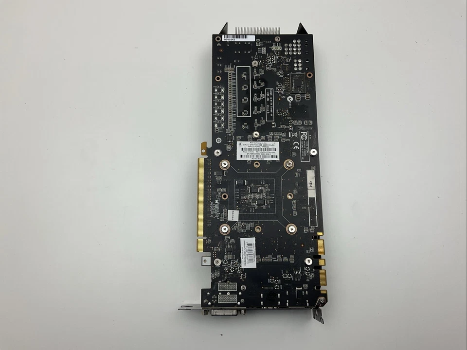 PNY GeForce GTX 770 OC 4GB GDDR5 KMGTX77N3H4GJ-KTM8ACA - Image 4 of 4