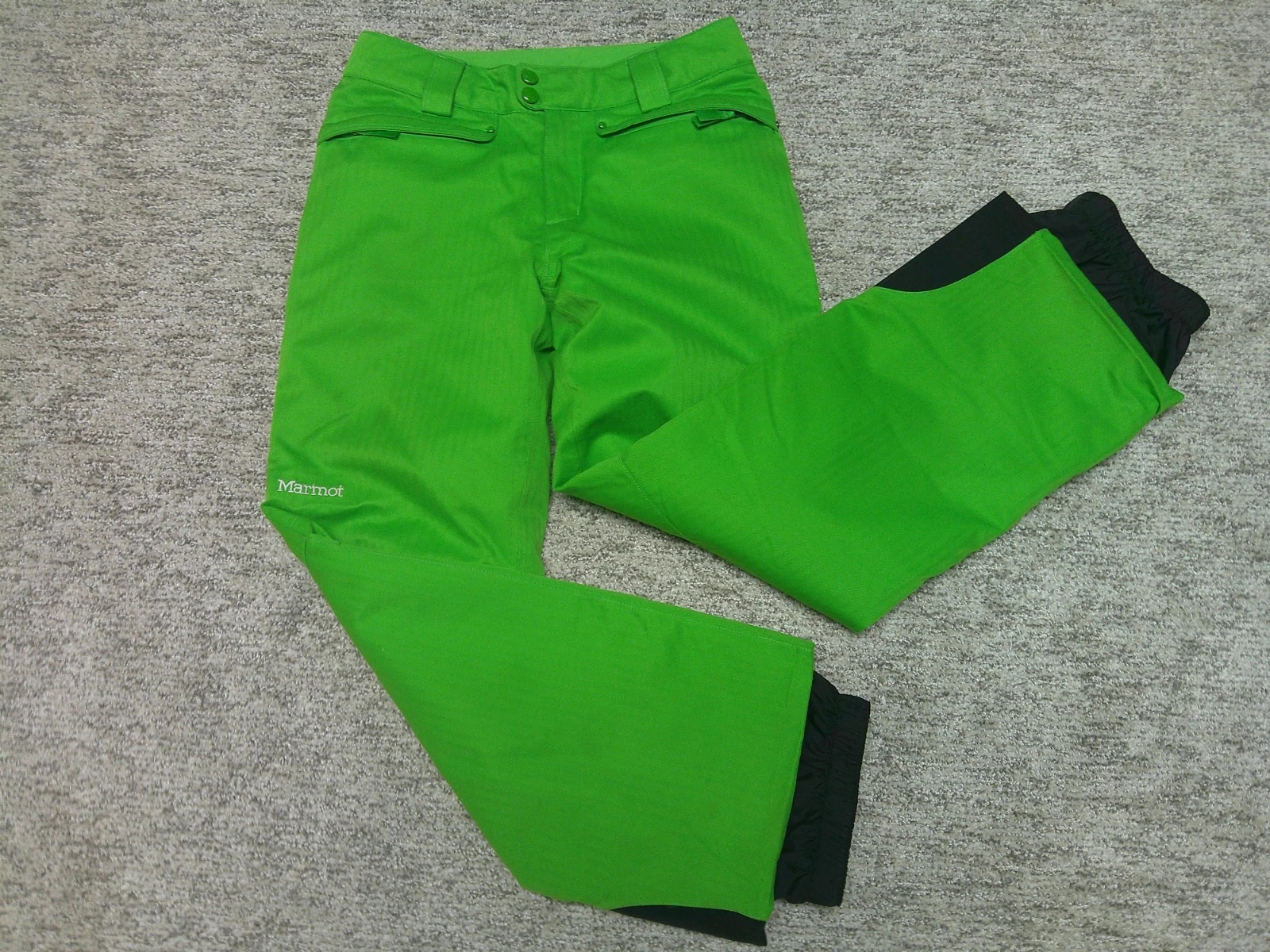 Marmot Youth Large (26x26) Ski Snow Snowboarding Pants Green