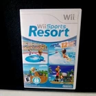 Nintendo Wii Sports Resort  Case Game Manual Tested Complete 2009