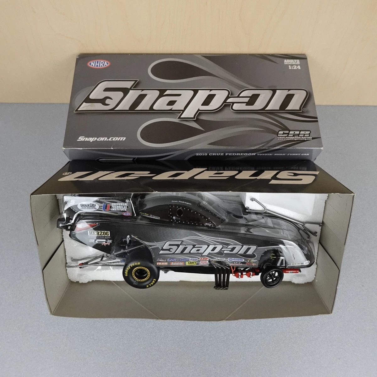 1:24 Cruz Pedregon Diecast NHRA Funny Cars for sale | eBay