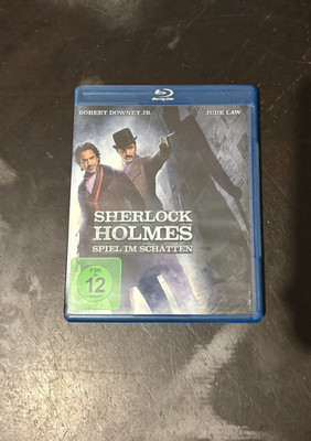 Sherlock Holmes: Spiel im Schatten [Blu-ray] | Zustand sehr gut