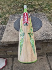 Slazenger English Willow Cricket Bat - Adult Short Handle