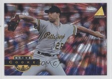 1994 Pinnacle Museum Collection Steve Cooke #93 a8e