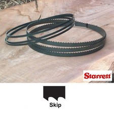 Starrett Duratec SFB Bandsaw Blade 72" x 1/4" x 4tpi Skip