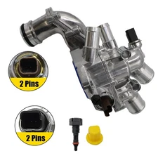 Upgrade Aluminum Thermostat Housing Assembly for 2007-2013 Mini Cooper 1.6L