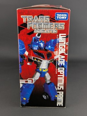 Transformers Animated Optimus Prime 輸入品 Transformers EZ Collection Animated Optimus Prime Limited