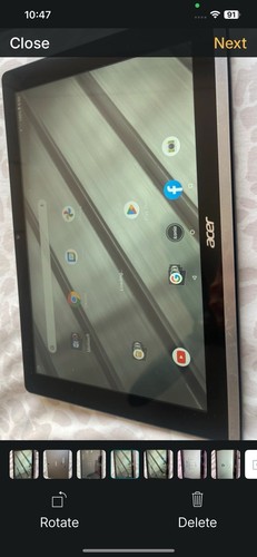 Acer Iconia One 10 B3-A40 - Picture 4 of 6