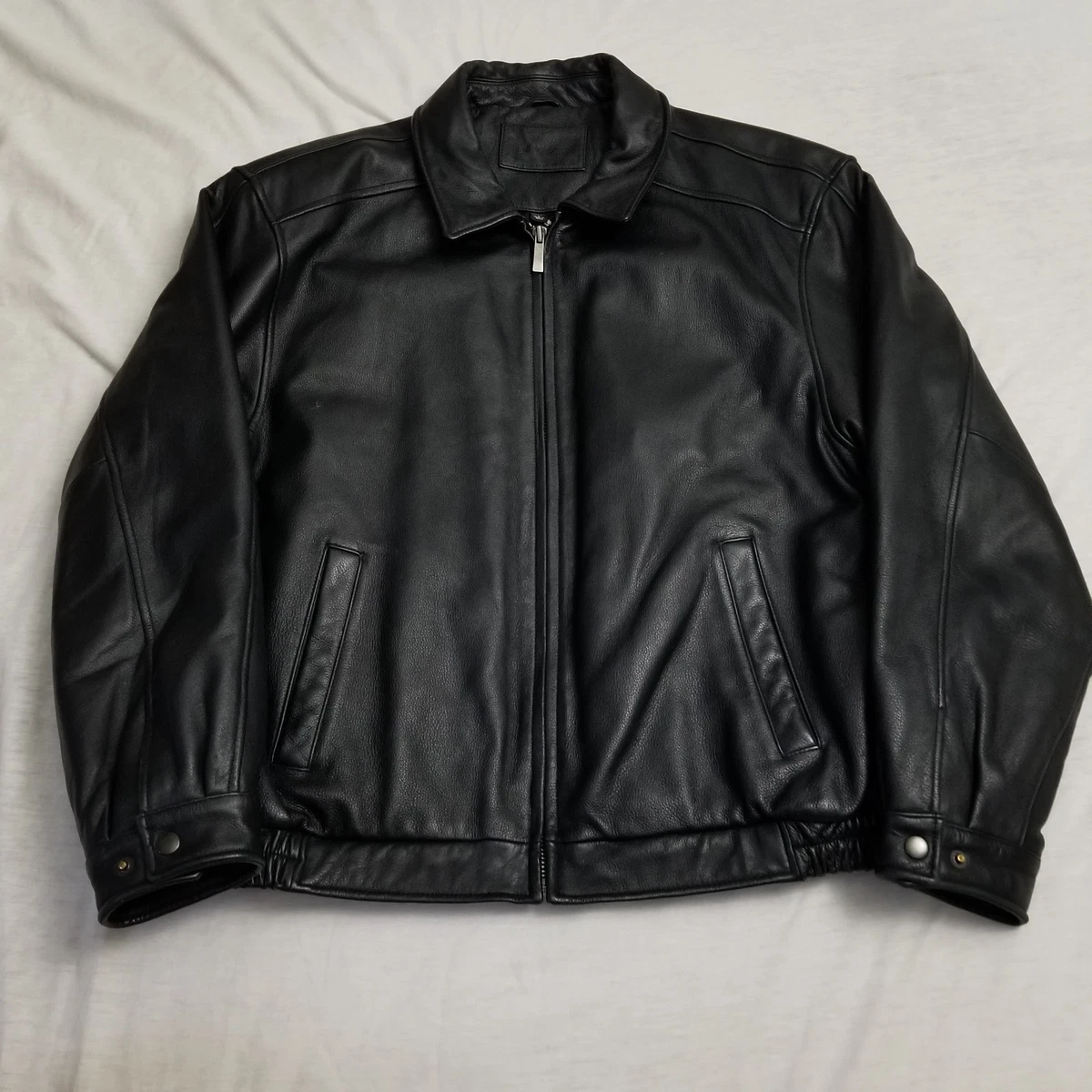 Croft & Barrow Leather Jacket products for sale | eBay
