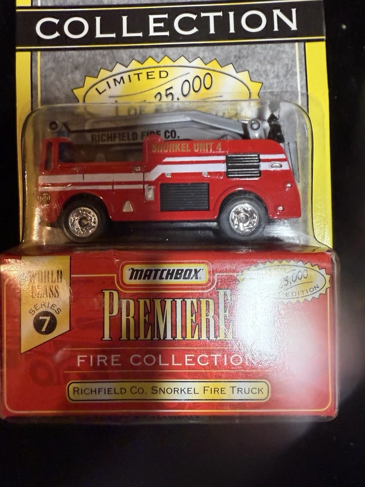 Matchbox Premier Collection World Class Series 7 Richfield Co. Snorkel 1/25000 - Image 2 of 4